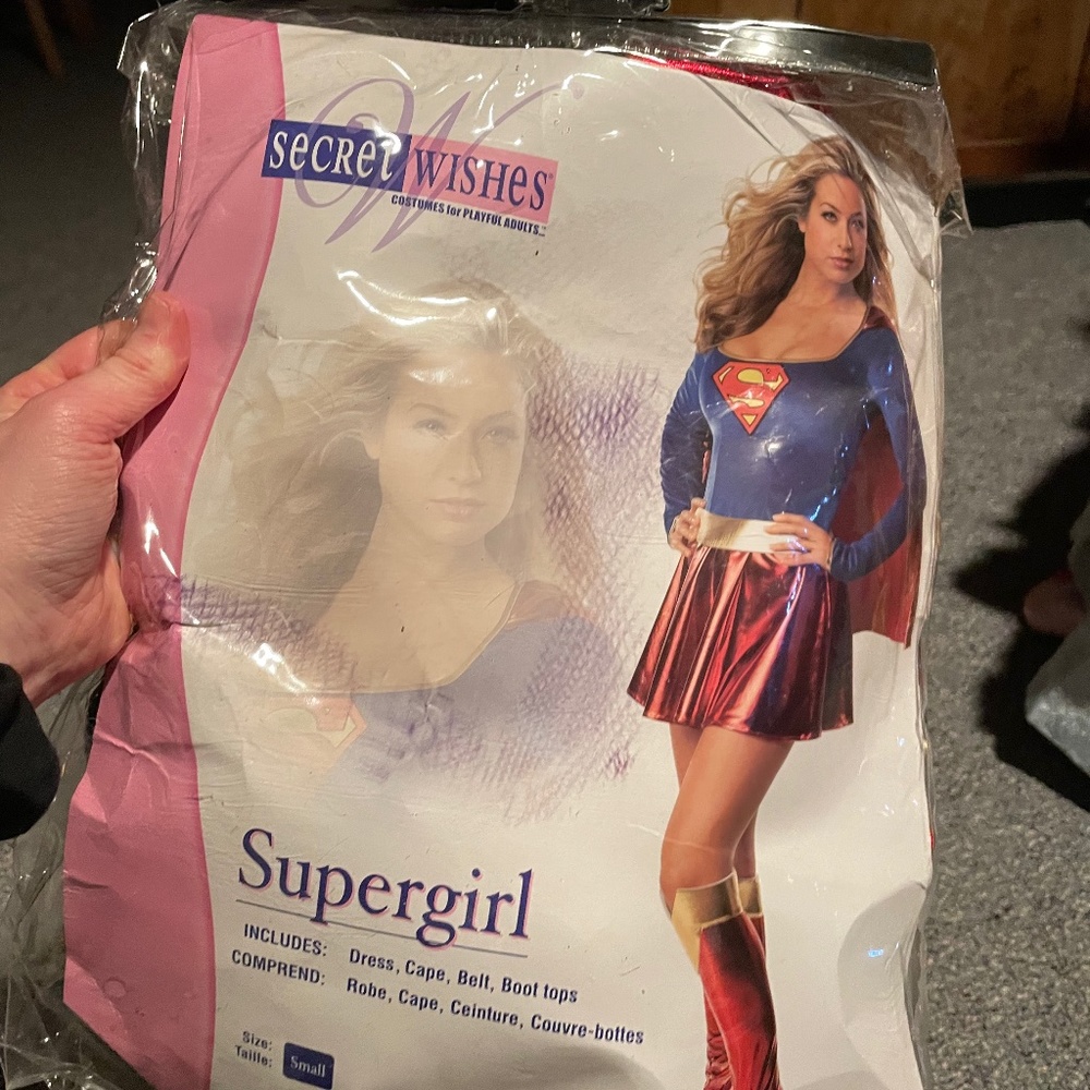Supergirl Costume